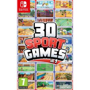 JEU NINTENDO SWITCH Jeu Nintendo Switch - 30 Sport Games in 1 - Sport - En boîte - Cartouche