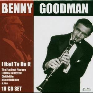 CD JAZZ BLUES Benny Goodman
