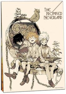MANGA Manga Calendrier 2022 The Promised Neverland