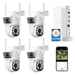 Kit vidéosurveillance sans-fil 2.4 Ghz & 5.8Ghz