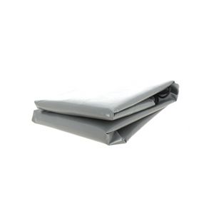 Bâche remorque Lider Benne 39600 - 263 x 155 x 10 cm - PVC 640g/m² étanche