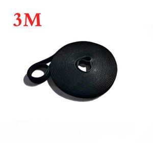 ENROULEUR Noir 3m--Enrouleur de câble, organisateur de câble attaches souris fil support d'écouteurs chargeur USB gesti
