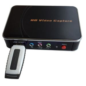 ADAPTATEUR AUDIO-VIDÉO  2015 new VHS to DVD converter  convert 1080P HDMI 