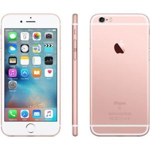 SMARTPHONE APPLE Iphone 6s Plus 16Go Or rose - Reconditionné 
