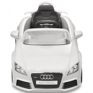 VOITURE ELECTRIQUE ENFANT Voiture électrique pour enfant Audi TT RS blanche 