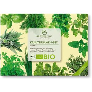 GRAINE - SEMENCE BIO Kit de graines d'herbes aromatiques à planter 