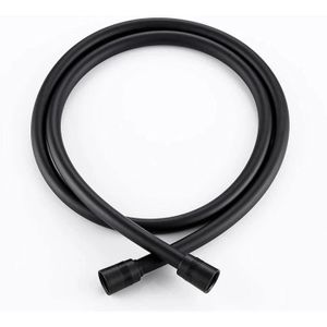Flexible de Douche 1.5M Black PVC Anti-déflagrant Tuyau, anti-torsion et  anti-fuite Ultra