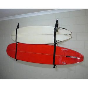 PLANCHE DE SURF For Surf Board Surf Body Accessoires Polyester Surfboard Longboard Sling Mur De Stockage Sangle-Rack System Sup Garage Hanger[u90]