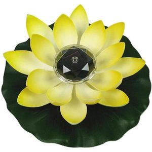 APPLIQUE EXTÉRIEURE Lampe solaire de jardin étang Lotus - Lotus Solar 