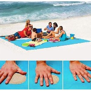 Couverture de Plage en Plein air Randonn/ée Camping Pique-Nique Imperm/éable L/éger Portable 305x274.7cm Fyore Tapis de Plage Serviette de Plage Anti-Sable