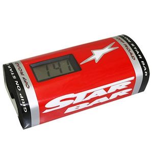MOUSSE DE GUIDON MOTO CROSS VOCA HB28 ROUGE