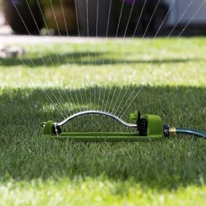 Nouveau design métal oscillant Jardin arrosage des pelouses réglable Bar Arroseur Z22 