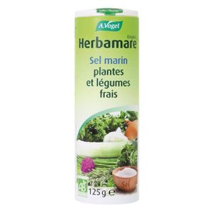 ÉPICES & HERBES A.Vogel Herbamare Sel Marin Plantes et Légumes Frais Bio 125g