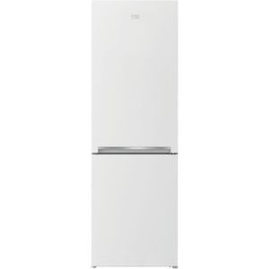 RÉFRIGÉRATEUR CLASSIQUE BEKO RCHE365K30WN - Réfrigérateur combiné pose-libre 334L (233+101L) - Froid ventilé - L59,5x H184,5cm - Blanc