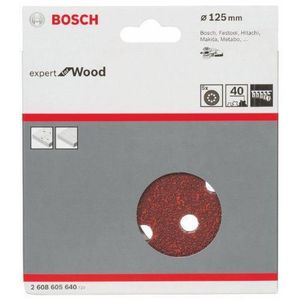 S&R Disques de Ponçage Papier Abrasif à Poncer 125mm Ponceuse Excentrique  Bosch Einhell - 60 Disques à 8 trous : : Bricolage