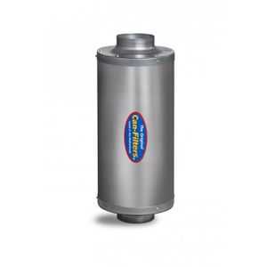 Filtre à odeurs Filtre à charbon Can In-Line 425m3/h - Can-Filters - sorties 125mm - élimination des odeurs