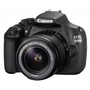 APPAREIL PHOTO RÉFLEX Canon EOS 1200D Kit + EF-S 18-55 DC III