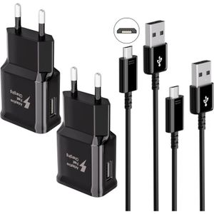 CHARGEUR - ADAPTATEUR  Kit Chargeur Adaptive Charge Rapide Compatible Ave