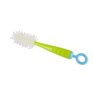 MagiDeal Goupillon pour Biberon et Tetine Silicone 360° Rotation MagiDeal Goupillon pour Biberon et Tetine Silicone 360° Rotation