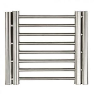 Dessous De Plat Equinox 503091 - Acier Chromé Argenté - 7,5x2,48x23cm - Protection Table