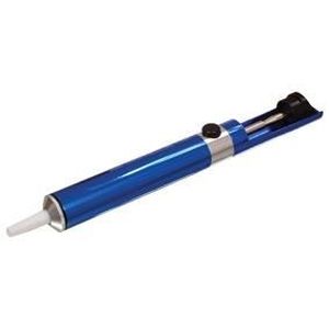Pompe à Dessouder Métal Neuve Avec Embout Téflon - Marque MS, Idéale Pour Vos Travaux D'électronique