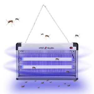 LAMPE ANTI-INSECTE Izrielar Lampe Anti Moustique UV LED Tue Mouches D