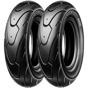 Pneu Moto DELI TIRE SC-108 130/80-12 4PR TL - Pour Usage Mixte Ville/chemins, Indice 69P (325 Kg Max, 150 Km/h) - 6