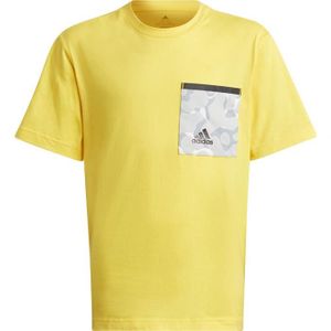 T-SHIRT Adidas B Ftre Tee T-Shirt, Noir (Amaimp), 10 ans G