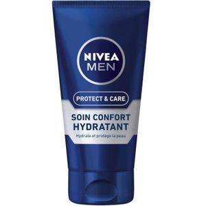 HYDRATANT VISAGE Pack de 2 - NIVEA MEN - Soin visage confort hydratation homme aloe vera 75ml