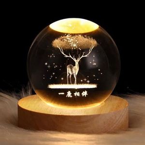 Boule de cristal en verre transparent 80mm, sphère de guérison, accessoires  de photographie, boules décoratives en [0628D19] - Cdiscount Maison