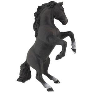 FIGURINE - PERSONNAGE Figurine Cheval Cabré Noir - PAPO - Figurine Anima