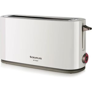 GRILLE-PAIN - TOASTER Mytoast - Grille-Pain 1000W, Fente Extra Longue, 7