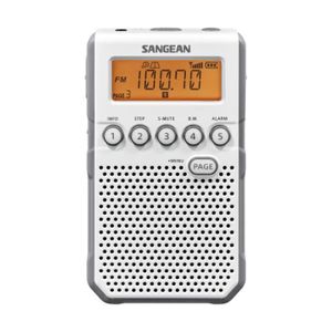 RADIO CD CASSETTE Radio de poche AM / FM SANGEAN - POCKET 800 (DT-80