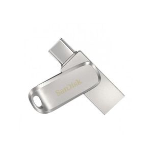Clé double connectique USB Type-C™ SanDisk Ultra Dual Drive Go - 128 Go  (SDDDC3-128G-G46) prix Maroc