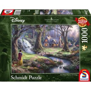 PUZZLE Puzzle adulte Disney Princesses - SCHMIDT SPIELE -