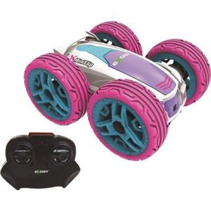 voiture télécommandée exost rose
