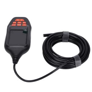 VHNBVHGKGHJ Vidéo de Serpent de lobjectif de la caméra visuelle du tube dinspection de lendoscope étanche AV 24 bits de couleur 