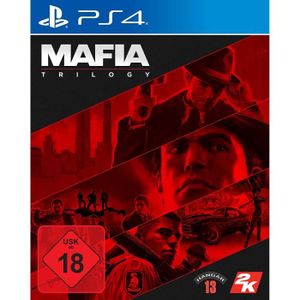 JEU PS4 Mafia Trilogy - [PlayStation 4]