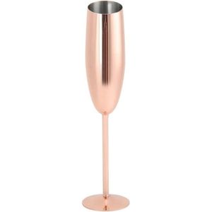 Coupe à Champagne Flûtes à champagne en or rose acier inoxydable, vi