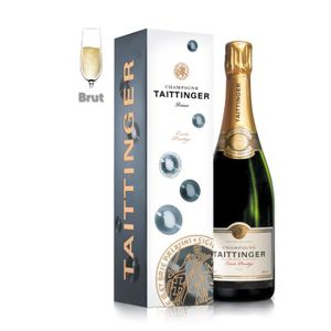 CHAMPAGNE Taittinger - Champagne Cuvée Prestige Sous Étui (7