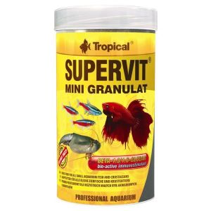 ALIMENT PELLICULÉ Tropical Supervit Mini Granulat 250 ml