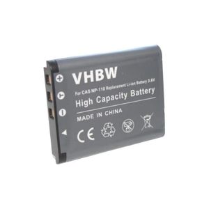 BATTERIE APPAREIL PHOTO vhbw Batterie compatible avec JVC Everio GZ-V570, 