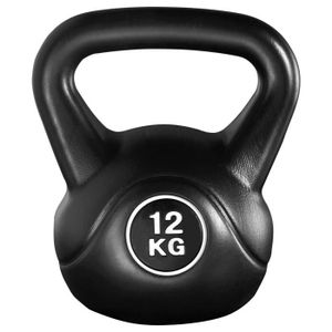 PUSH UP - KETTLEBELL Kettlebell 12 kg Fitness de Musculation à Domicile