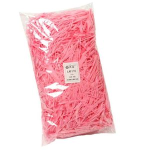 papier kraft déchiqueté Copeaux de papier cadeau 500 grammes pour le remplissage blanc BLANC-500 GR idéal pour le remplissage de boîtes et paniers pour la présentation et la protection de cadeaux