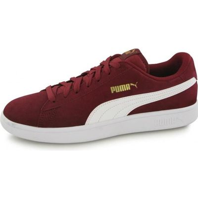 Baskets Puma Smash V2 bordeaux homme 