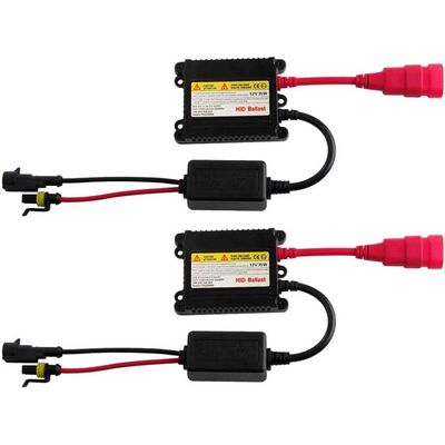 2 Phares Anti-Brouillard Universels 12V Avec Ampoules H3 - Feux Supplémentaires Blancs 60mm Pour Voiture