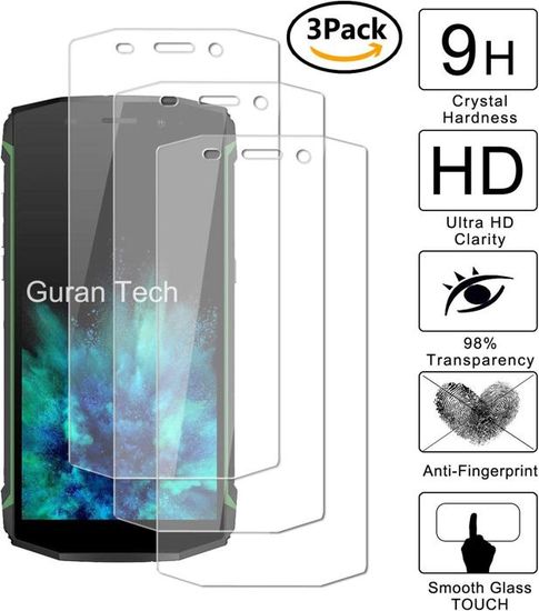 Protecteur D'écran AtFoliX Pour Blackview BV5500 Plus - Verre Hybride 9H, Anti-rayures