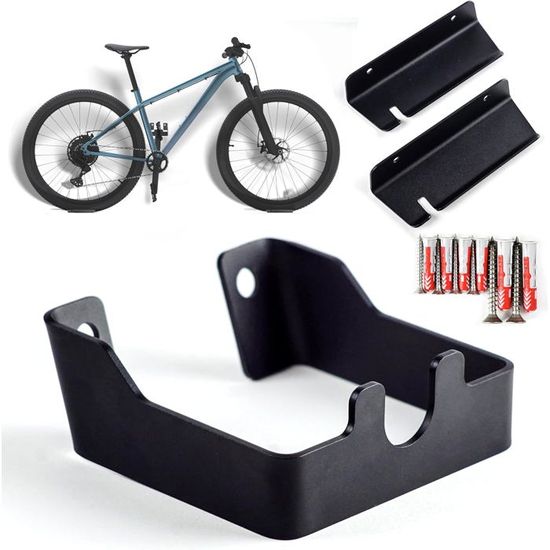 3 pièces/ensemble vélo crochet Support étagères vé... - Grandado