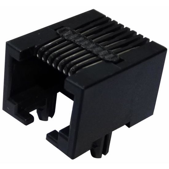 3 Prises RJ45 8P8C TE-AMP - Pour Réseau Ethernet - Composant électronique Neuf