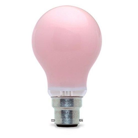 GLS Ampoule 240 V 25 W E27 Rose